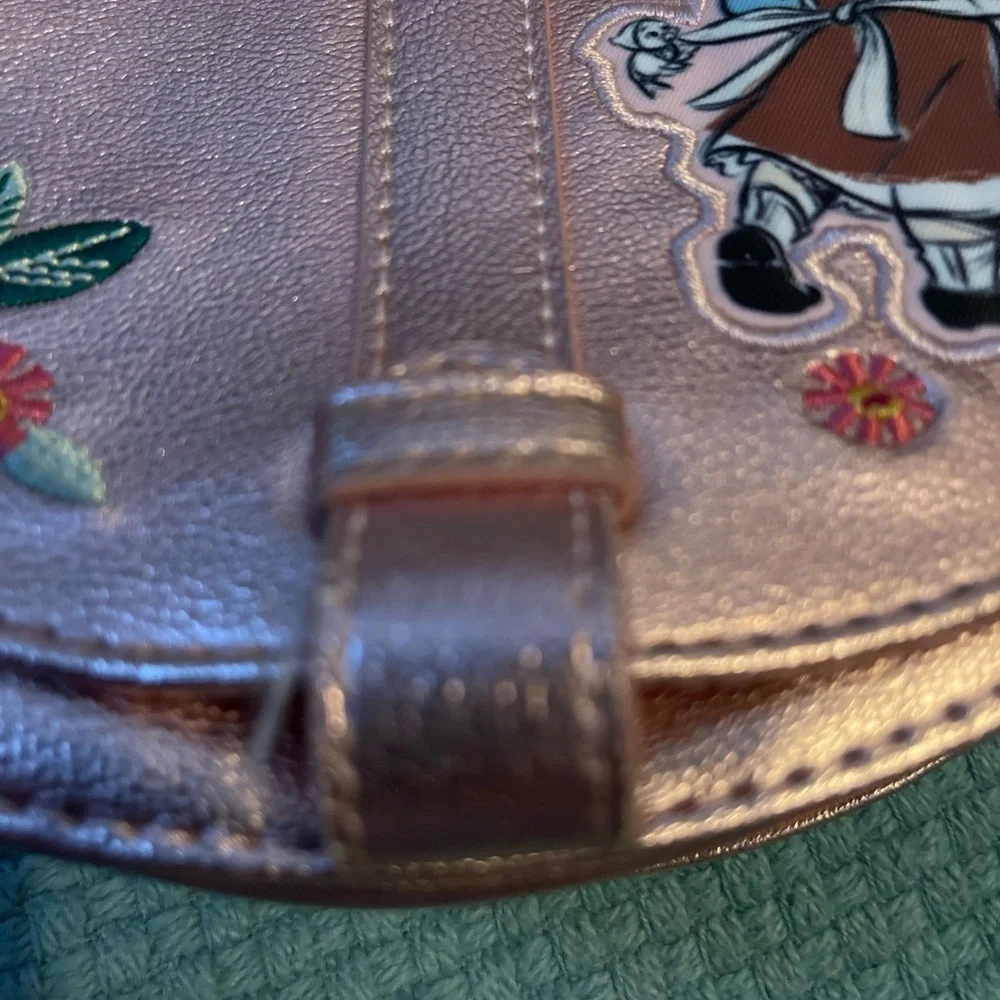 Disney Animators Collection Girl’s Cinderella Pink Purse RARE